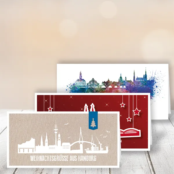 Karten / Städtemotive