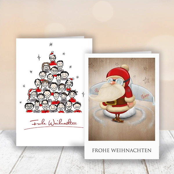 Karten / Comic und Humor