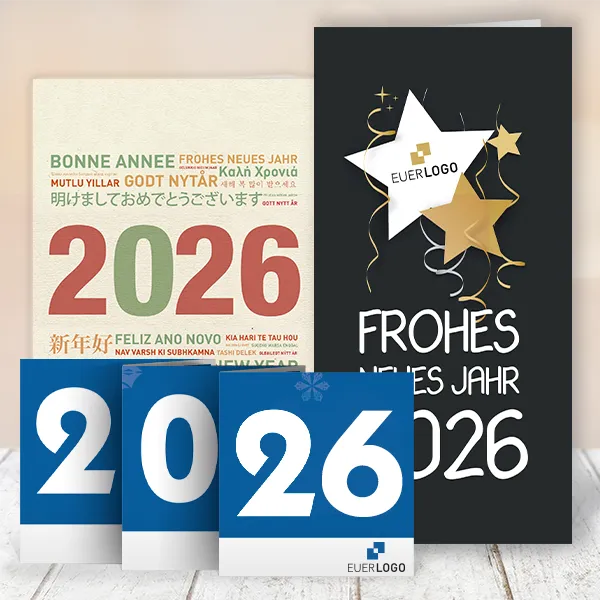 Karten / Neujahrskarten