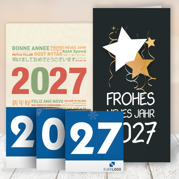 Karten / Neujahrskarten