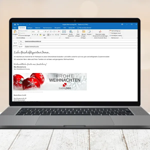 Karten / E-Mail-Signaturen