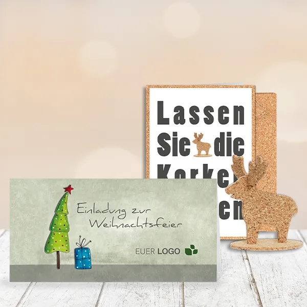 Karten / Weihnachtsfeier Einladungen