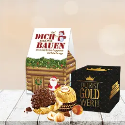 Give Aways / Kleine Präsente