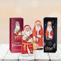 Give Aways / Nikoläuse mit Logo