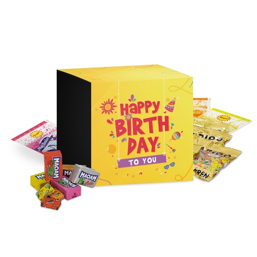 [WP12857] Geburtstagsparty - Süße Box