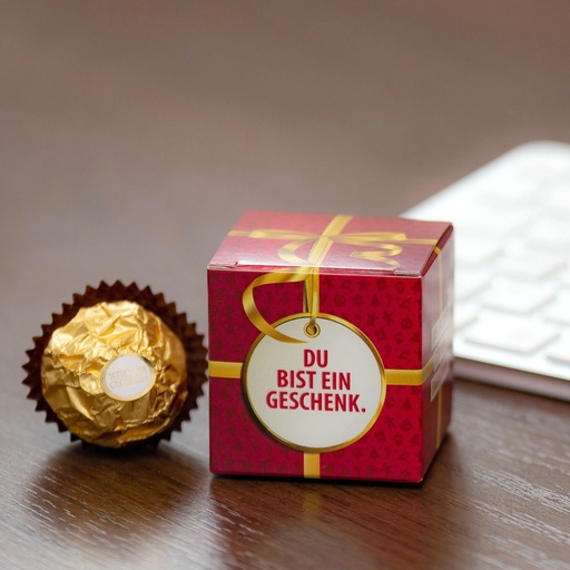 [WP12650] Du bist ein Geschenk Christmas - Ferrero Rocher -