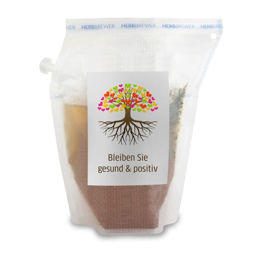 [2K1256WC] Bleiben Sie Gesund & positiv Wellness-Tee