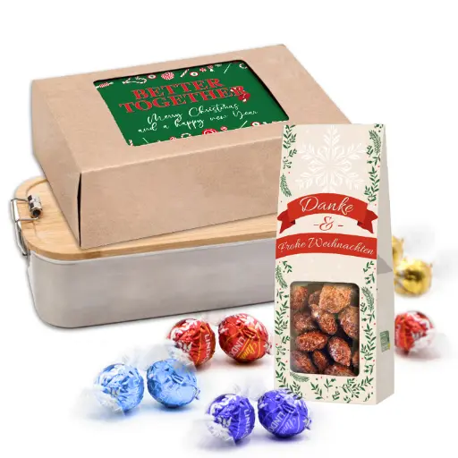 [WP12978] Lunchbox (Natur) - gefüllt