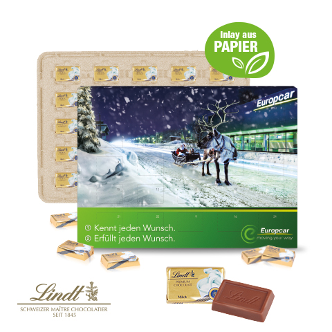 [55330] Wand-Adventskalender Lindt "Jubiläum"