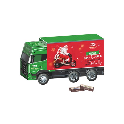 [1148-S] Adventskalender LKW Sarotti