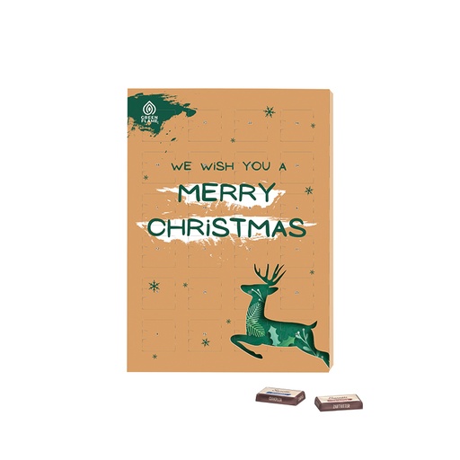 [1211] Marken Wand Adventskalender Sarotti