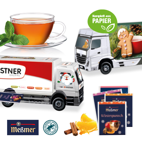 [95221] Adventskalender „Tee-LKW“