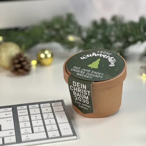 [WP13280] Pflanzset "Dein eigener Christbaum"