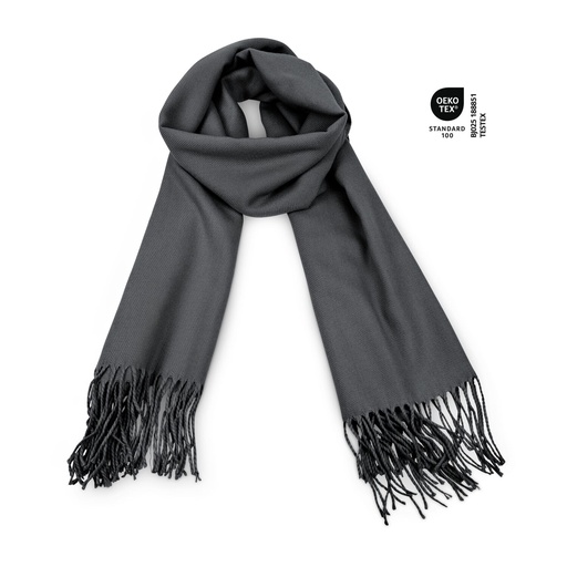 [4FD78-10] Schal "Modena" - anthrazit