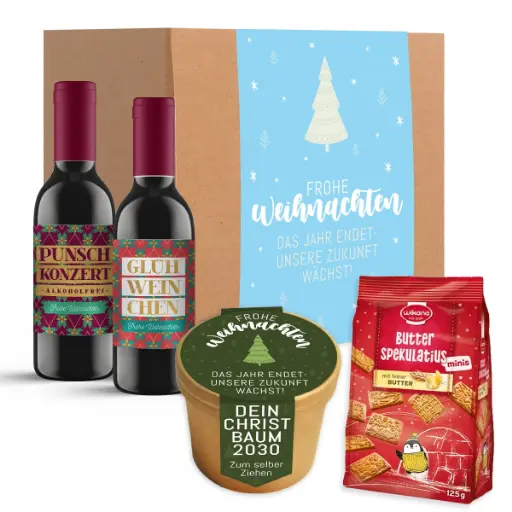 [WP13336] Geschenkset "Christbaumschlagen2Go" XL