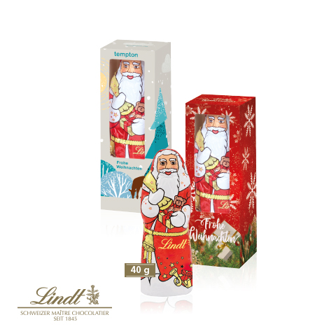 [95456] Weihnachtsmann von Lindt & Sprüngli (40g)
