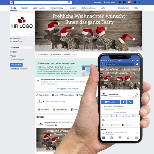 [WP11577] Facebook-Titelbild "Eine Richtung"