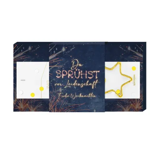 [WP13466] Geschenkset "Du sprühst vor Ideen!"