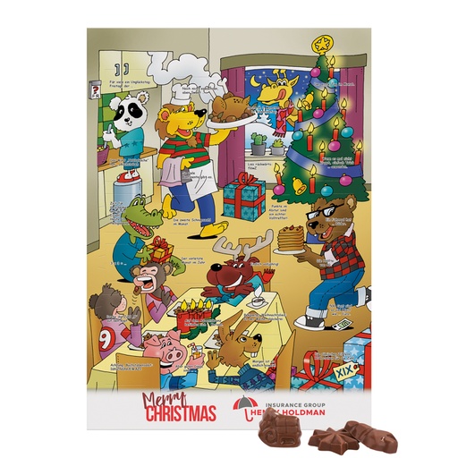 [1164-R] Classic Wand Rätsel-Adventskalender
