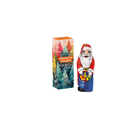 [1278] Klett Weihnachtsmann, 15g in der Werbebox