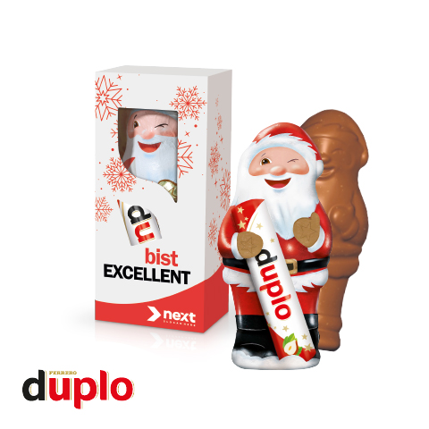 [95524] Duplo Weihnachtsmann, 75 g