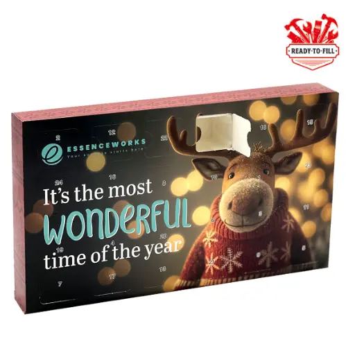 [1286-RTF] Adventskalender Eco L, zum Selbstbefüllen