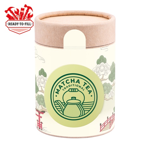 [1180-RTF] Papierdose Eco Maxi, zum Selbstbefüllen