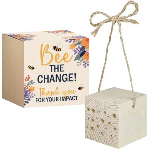 [WP13529] Bienenwürfel "Bee the Change"