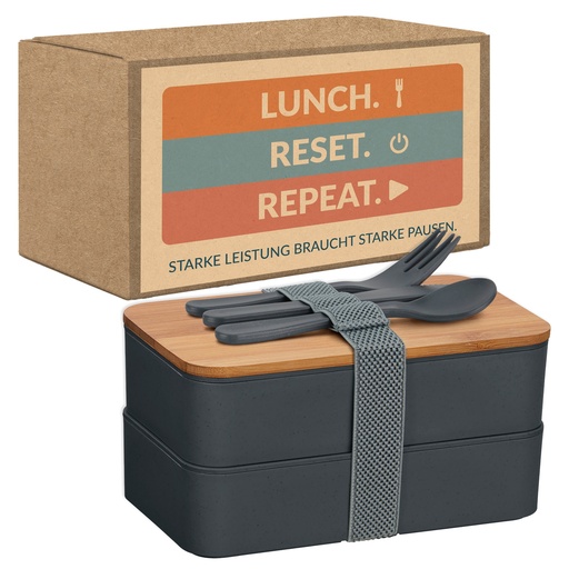 [WP13530] Lunchbox Eco "Lunch. Reset. Repeat."