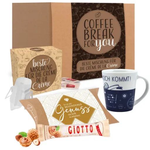 [WP13531] Geschenkset „Coffeebreak for you“ - Crème de la Crème