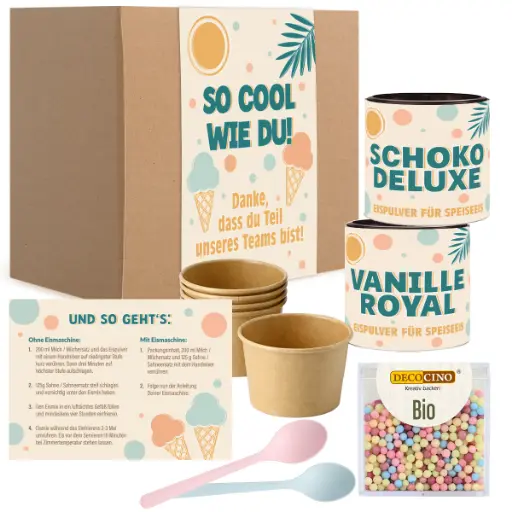 [WP13555] Eis-Set "So cool wie Du!"