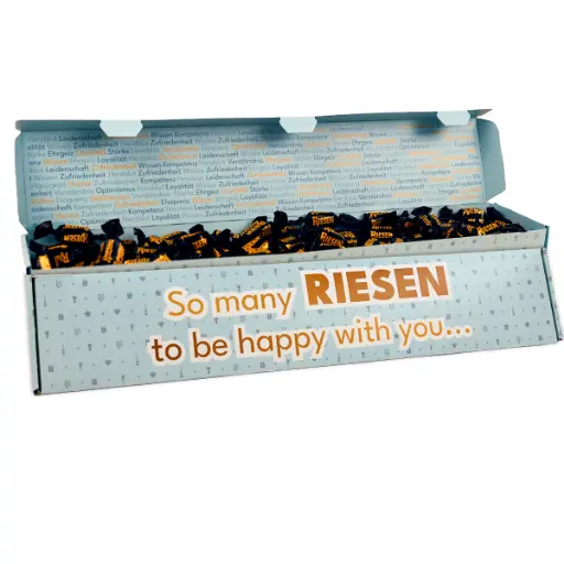 [WP13543] RIESEN Dankeschön "So many RIESEN to be happy with you..."
