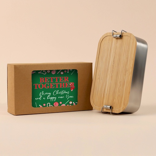 [WP13556] Lunchbox Natur "Better Together"