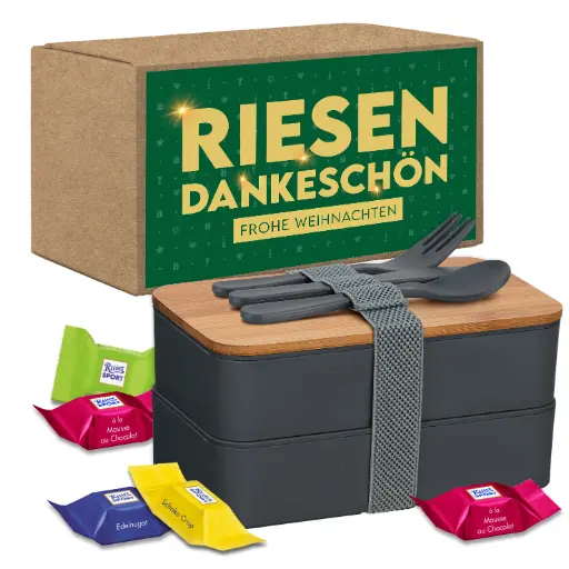[WP13538] Lunchbox Eco "Riesen Dankeschön" - Ritter Sport
