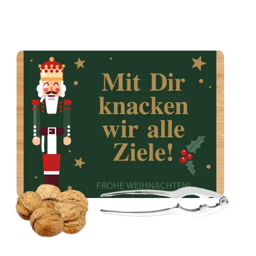 [WP13547] Nussknacker "Mit Dir knacken wir alle Ziele"