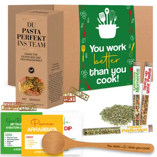 [WP13537] Kochset "You work better than you cook!"