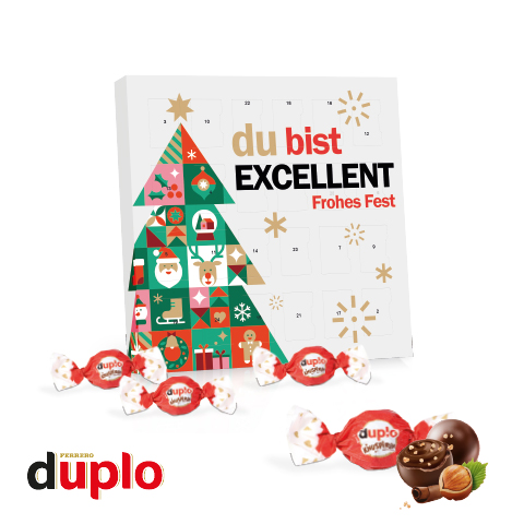 [95197] Tisch-Adventskalender duplo