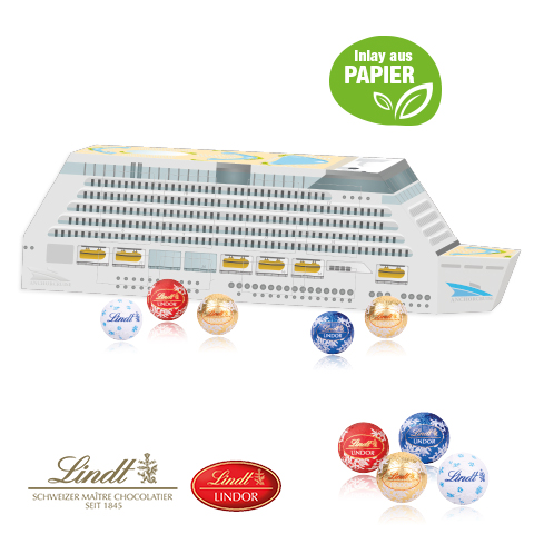 [55445] 3D Adventskalender "Schiff" 