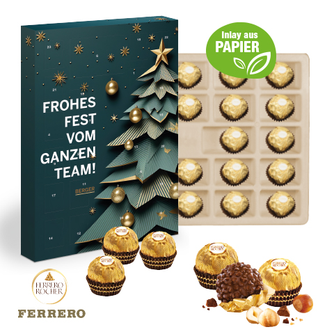 [55438] Wand-Adventskalender Ferrero Rocher 