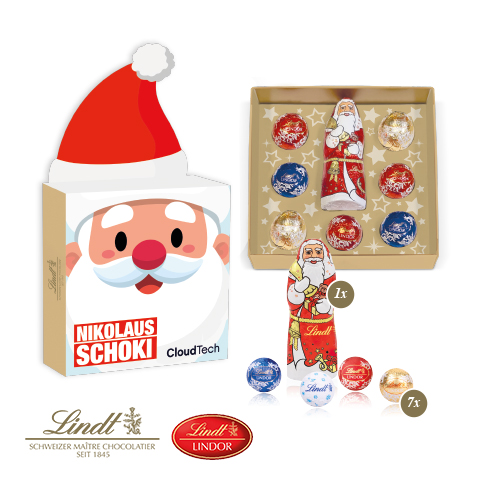 [95577] Himmlische Weihnachtszeit "Nikolausmütze" 