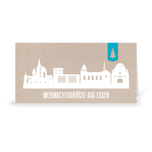 [WP10749] Karte: Skyline modern - Essen