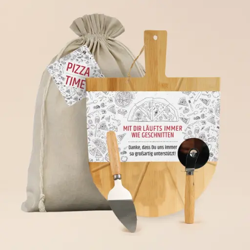 [WP13574] Geschenkset "Pizza Time"