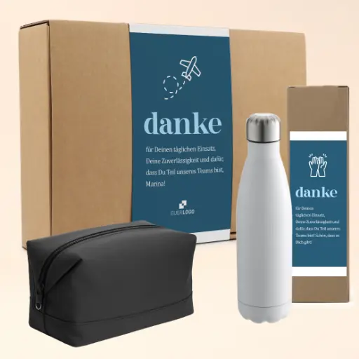 [WP13597] Geschenkset Travel-Kit "Danke"